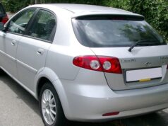 Chevrolet Lacetti