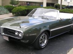 1968 Pontiac Firebird Convertible 350