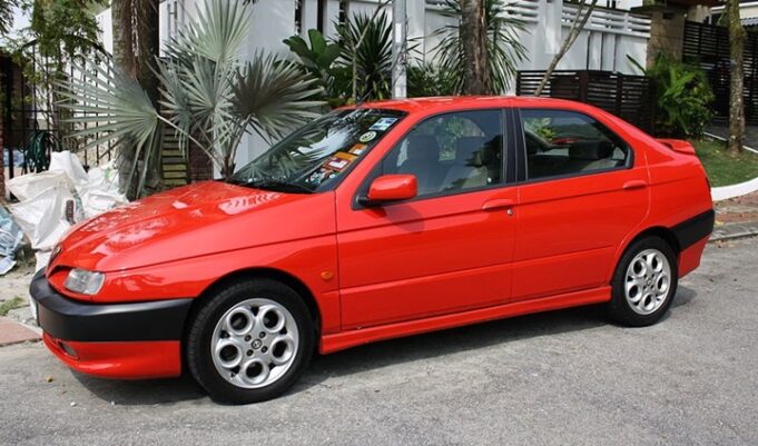 Araba-Teknik-Bilgi-Alfa-Romeo-146-Boxer