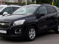 2013-2014 Chevrolet Trax