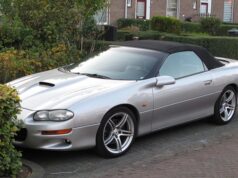 1998-2002 Chevrolet Camaro Convertible