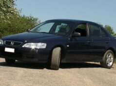 1998-2002 Honda Accord 1.6i