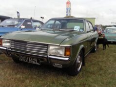 1972-1977 Ford Granada 3.0