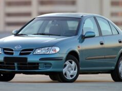 2000-2008 Nissan Almera 1.5 Sedan