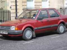 1983-1986 Ford Orion 1.3