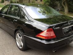 1998-2002 Mercedes-Benz S 600