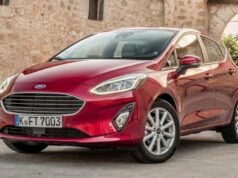 2020 Ford Fiesta 1.0 AT