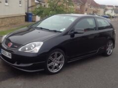 2001-2005 Honda Civic 2.0 Type-R