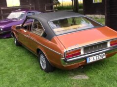 1974-1977 Ford Granada 3.0 Ghia Fastback Coupe