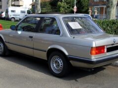 1983-1985 BMW 316
