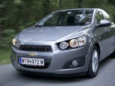 2011-2014 Chevrolet Aveo