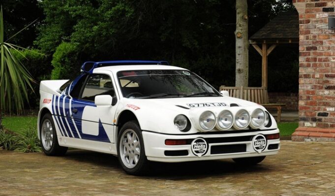 ArabaTeknikBilgi-1984-Ford-RS200-Group-B-Rally-Car