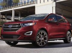 2018 Ford Edge 2.0 TDCi AWD PowerShift