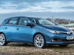 2015-2018 Toyota Auris