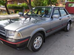 1990-1993 Ford Taunus 1.6 GT