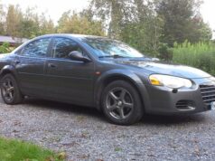 2001-2004 Chrysler Sebring LX Sedan 2.7L