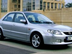 2000-2003 Mazda 323 Familia 1.6i