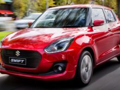 2018 Suzuki Swift 1.2