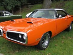 1969-1970 Dodge Coronet Super Bee Hardtop Coupe