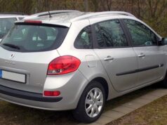 2008-2012 Renault Clio Grand Tour