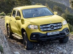 2018 Mercedes X Serisi