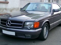 1985-1987 Mercedes Benz 560 SEC
