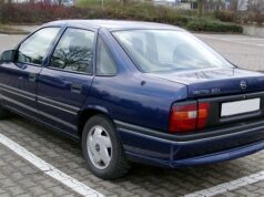 1988-1992 Opel Vectra
