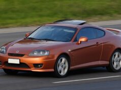 2001-2009 Hyundai Coupe