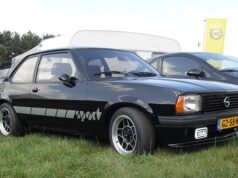 1981 Opel Ascona Sport 2.0 E