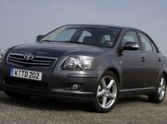 2006-2009 Toyota Avensis 2.0 D-4D