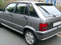 1986-1993 Seat Ibiza 1.5i