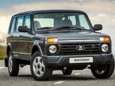2020 Lada Niva 1.7