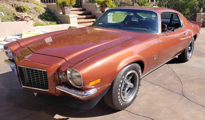 ArabaTeknikBilgi-1970-Chevrolet-Camaro-SS-396