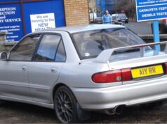 1992-1993 Mitsubishi Lancer Evolution