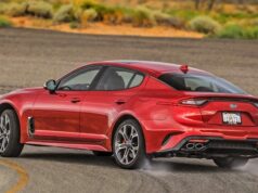 2019 Kia Stinger GT Line 2.0 T-GDI