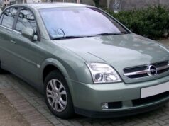 2004-2005 Opel Vectra 1.6i Ecotec