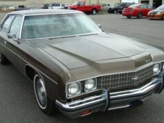 1973 Chevrolet Impala Sedan