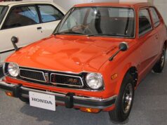 1974-1975 Honda Civic RS