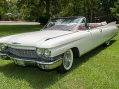 1960 Cadillac Eldorado Biarritz Convertible
