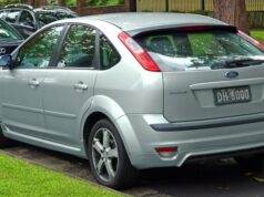 2005-2008 Ford Focus Hatchback 1.6 TDCi