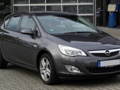 2009-2012 Opel Astra J Hatchback