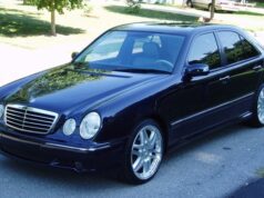 1997-2001 Mercedes-Benz E 200 Kompressor