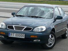 1997-2002 Daewoo Leganza 2.0