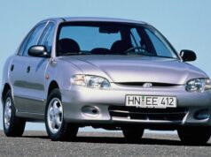 1994-2000 Hyundai Accent