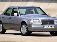 1993-1995 Mercedes-Benz E 200
