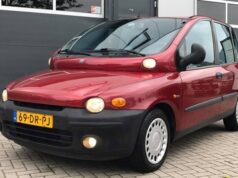 2001-2002 Fiat Multipla 1.9 JTD