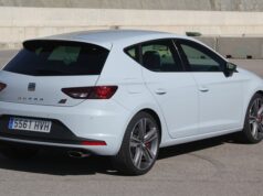 2014-2015 Seat Leon Cupra 2.0 TSI