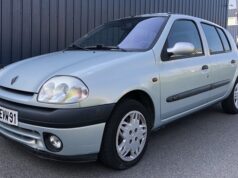 1998-2005 Renault Clio 1.4