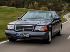 1992-1998 Mercedes-Benz S 600 L