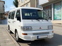 1987-2002 Mitsubishi L 300 Camlı Van 2.5 Dizel